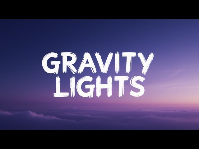 Nightcore~ Gravity Lights | SoundBloom-09 | Official Lyrics Video | Copyright - Free Music