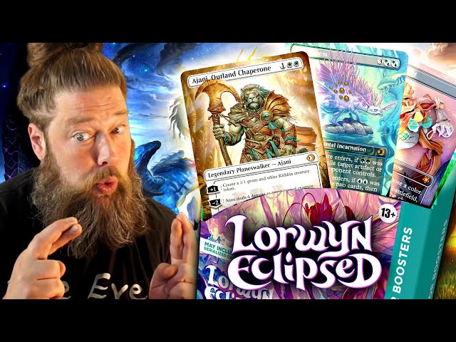 I Opened $2,100 of Lorwyn Eclipsed Collector Boosters