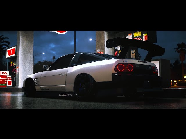 NEED FOR SPEED Sil80 Car vibe | NFS | Stance | Cinematic