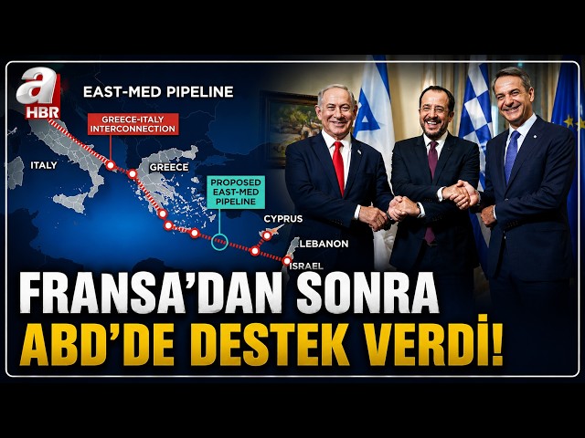 U.S. Support for the Greek-Cypriot-Israeli Project! | A Haber