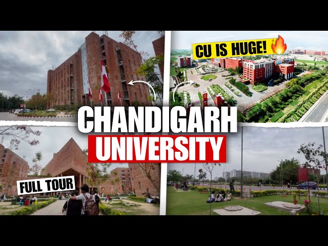 Chandigarh University Campus Tour | Honest Review + Reality Check 🔥