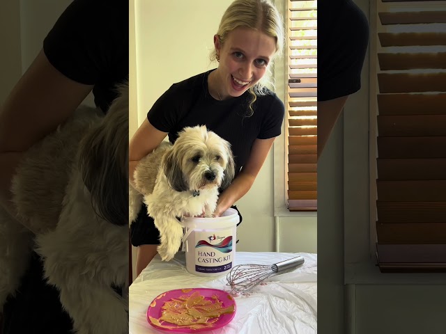 DOG LOVERS LISTEN UP #handcasting #dateideas #diy