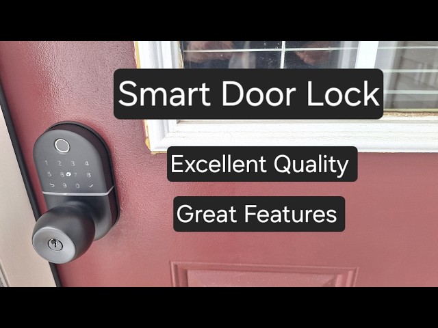 REVIEW - Amazing Lock With Great Features