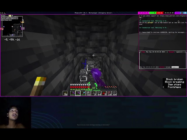 Gentoo Linux (Minecraft, InfranetSMP Chatting) #gentoo #minecraft #infranetsmp #linuxgaming
