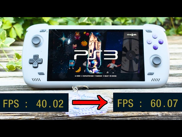 PS3 emulation is fast on ARM now