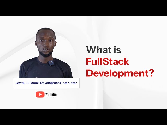 Fullstack Development With MALhub