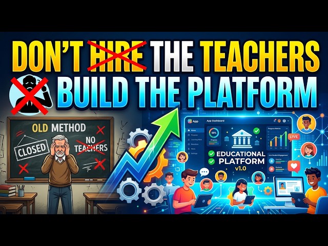How to Build a Tutoring Business Without Hiring the Teachers