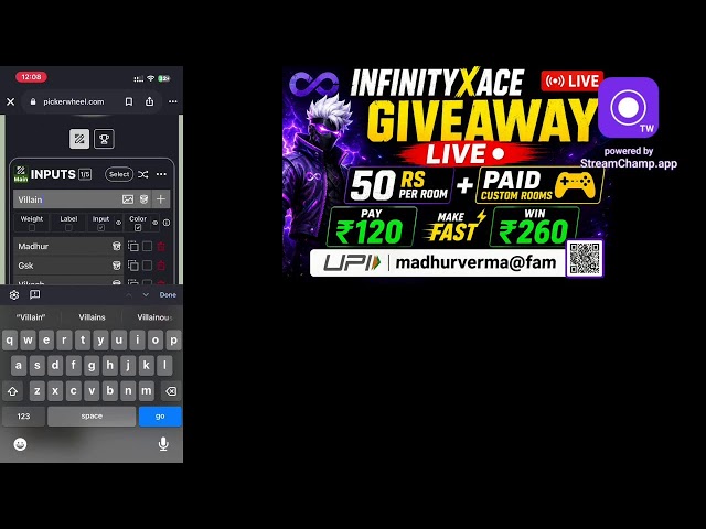 After long time pay 120 win 240 and pay 50 win 100