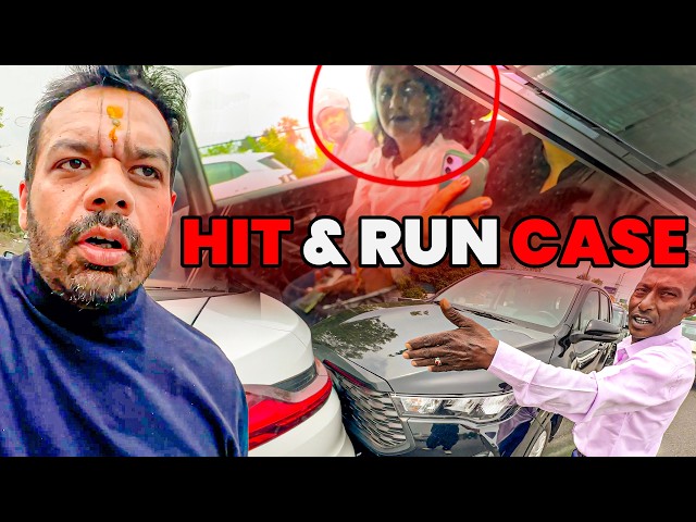 They Hit My Car and Ran Away