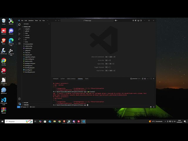Resolved: npm could not be loaded because script execution was disabled - Windows 10/11