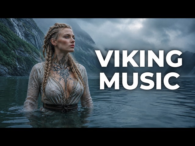 Unwind with Enchanting Viking Melodies from the Nordic Fjords