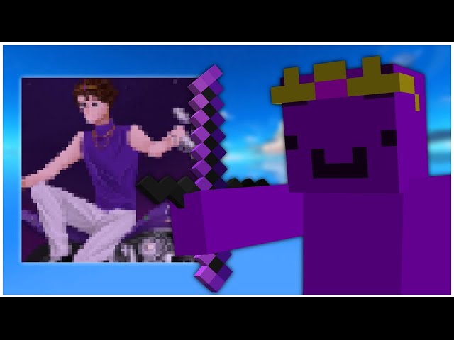THE CLEANEST YOUTUBER TEXTURE PACK!?! | The Best Texture Pack For Minecraft PvP