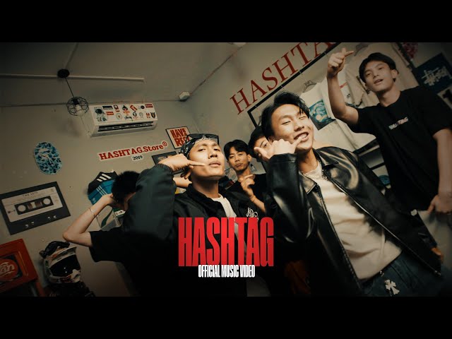 ZiXNA - Hashtag feat. The-Earth | OFFICIAL MV