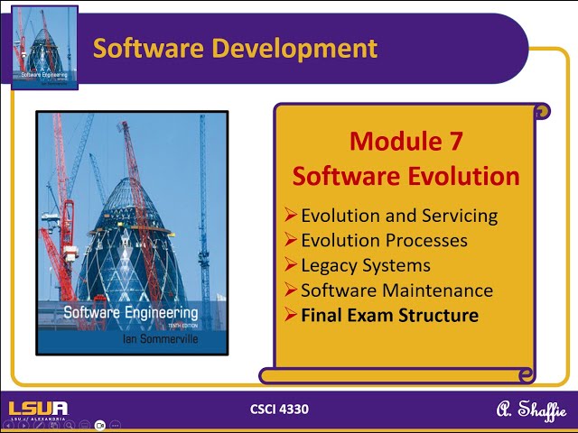 07 Software Evolution
