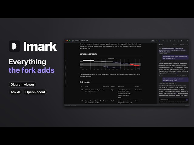 Imark for macOS