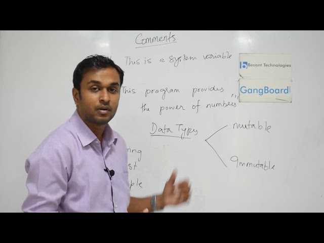 Comments in Python in Tamil | Python Tutorial For Beginners
