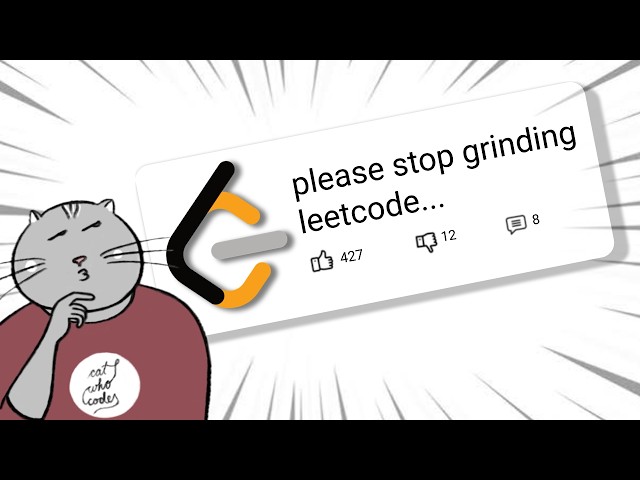Leetcode should be a CHOICE. Period.
