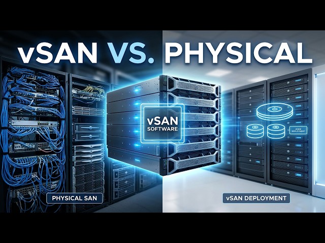 10 From vSAN to Physical: A Professional Lifecycle Tutorial