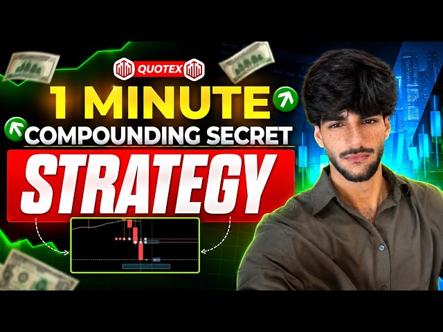 🔥 NEVER LOSS FORMULA: Quotex Binary Trading Strategy | Price Action + EMA + SNR!