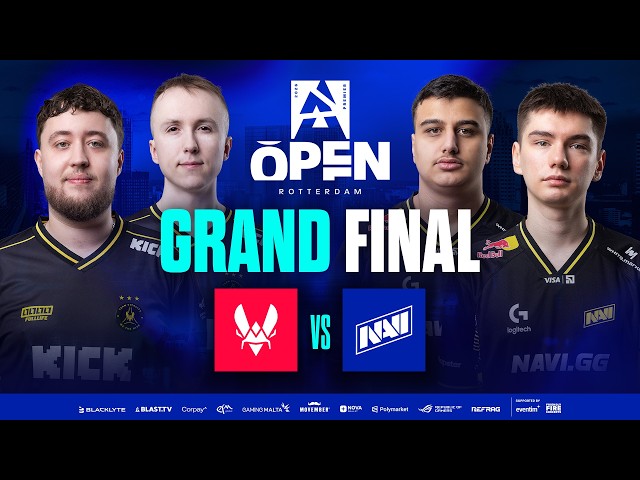 BLAST Open Rotterdam 2026, GRAND FINAL - Team Vitality vs Natus Vincere