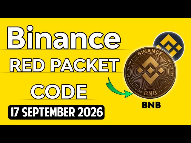 Binance Red Packet Code Today BNB | Red Packet Code in Binance today