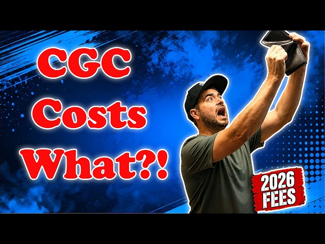 The REAL Cost of Submitting Comics to CGC in 2026