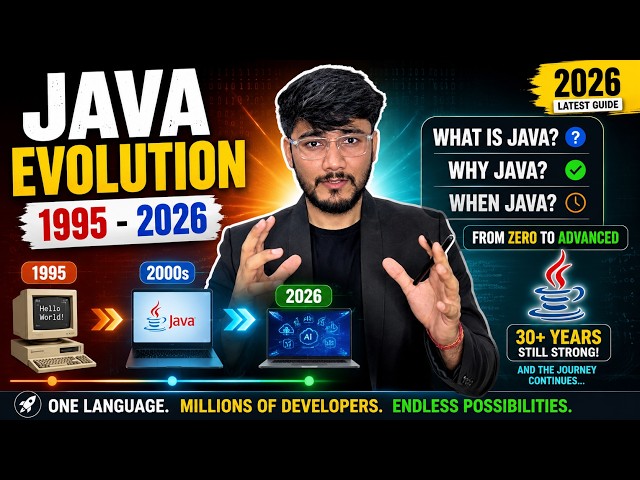 What is Java? Why Java? When Java? (Ultimate Beginner Guide) [2026]