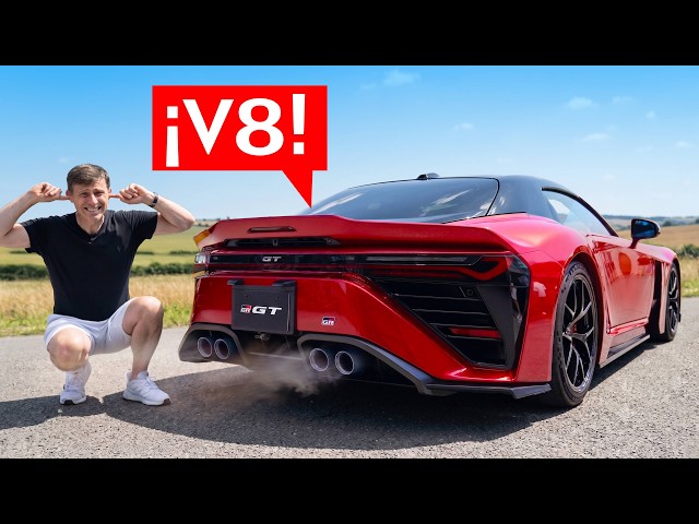 ¡Nuevo Toyota GR GT ACABARÁ con Porsche!