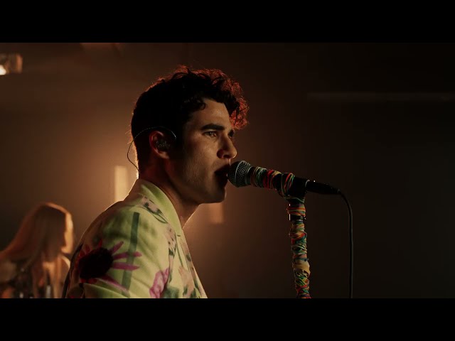Darren Criss - Runnin' Around (The Late Late Show with James Corden)