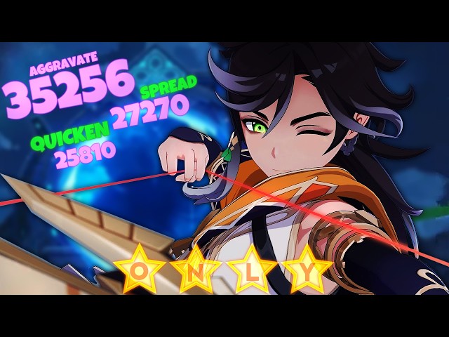 This Character Gives Me Hope For This Account [Genshin Impact 4 Stars Only]