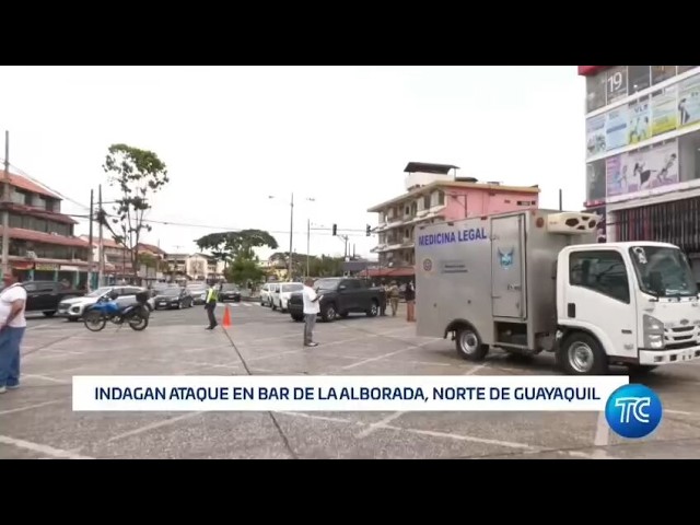 Armed attack inside a bar in Alborada leaves several people dead