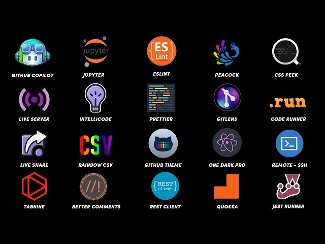 Cada extensión de VSCode explicada en 14 minutos