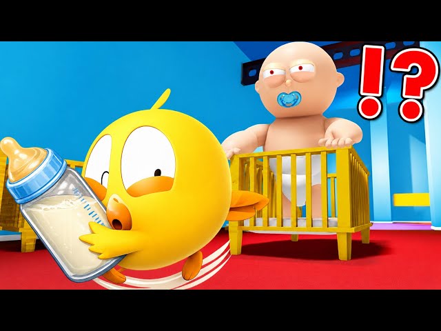 Chicky Plays : Escape the Daycare Roblox Obby - Where's Chicky? ROBLOX