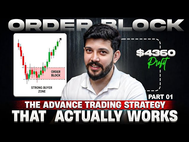 Advanced Trading Strategy That Actually Works | Part 1 | Order Blocks