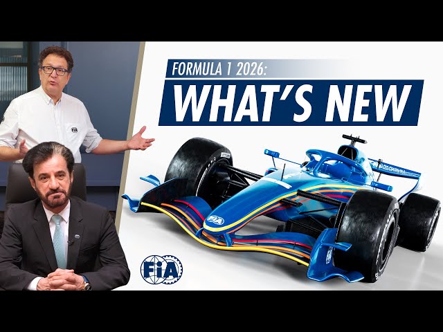 F1 2026 Regulations Explained - "The Biggest Changes in F1 History"