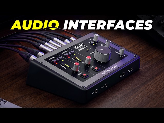 Best Audio Interfaces 2026