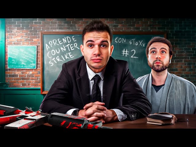 Learn Counter-Strike with sTaXx | Vegetta777 #1