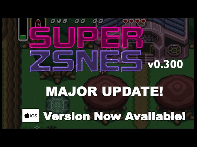 Super ZSNES v0.300