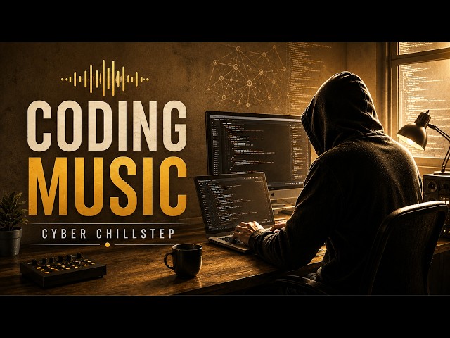 🎧 CYBERPUNK CHILLSTEP — FOCUS MUSIC FOR PROGRAMMING & CODING SESSIONS