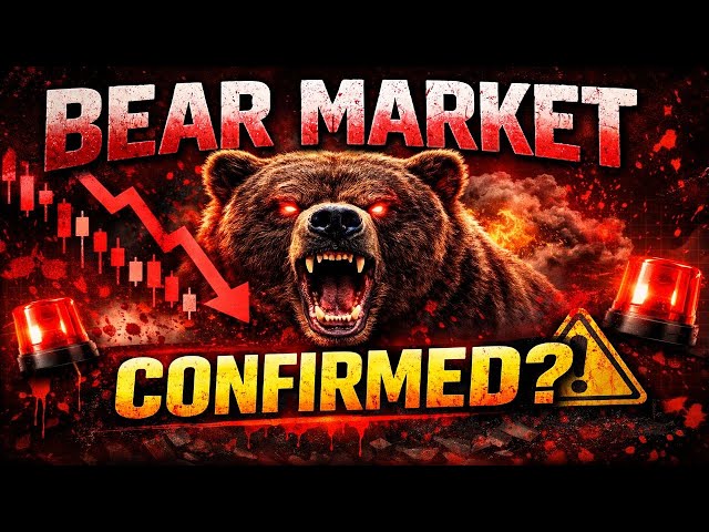 📉 Bear Market CONFIRMED? What Smart Money Is Doing RIGHT NOW