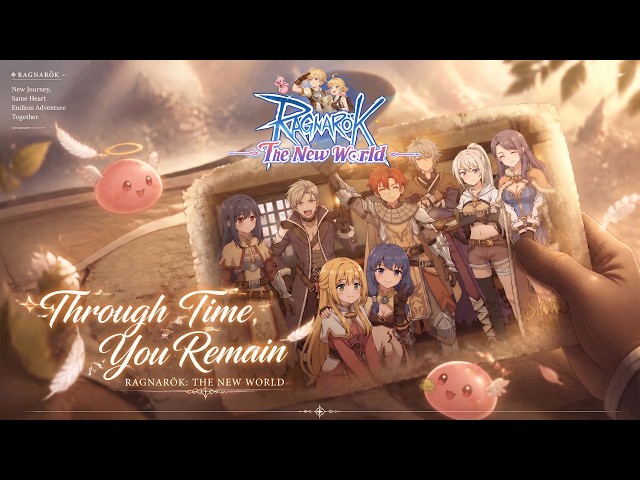 Ragnarok: The New World Special Animated Short Film—Through Time, You Remain.