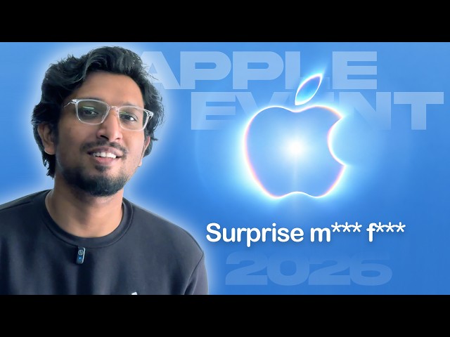 Apple Event 2026 - Spoofed | Malayalam Sketch | Arun Pradeep