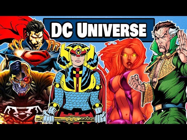 FIVE DC Universe Classics That Kinda Sucked