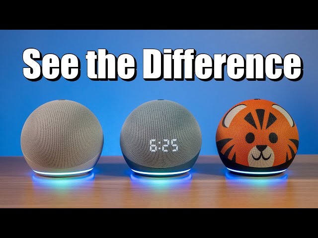 What's the Difference Between the New Echo Dots?