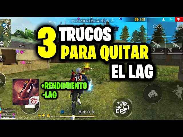 No more lag in Free Fire with these 3 tricks!