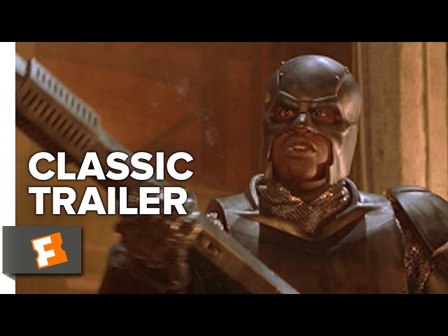 Steel (1997) Official Trailer - Shaquille O'Neal Superhero Movie HD