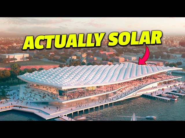 The New Sydney Fish Market Is Secretly A Power Plant
