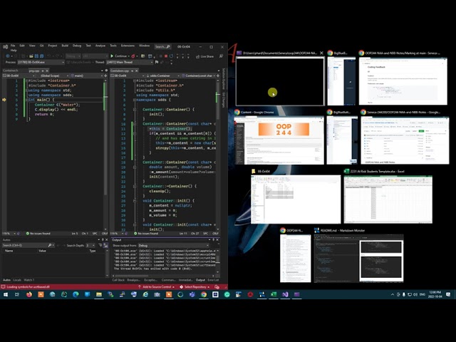OOP244NBB - 2227 - Operator Overloading
