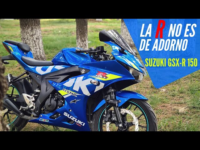 Suzuki GSX-R 150 Review || A pocket-sized sports bike.