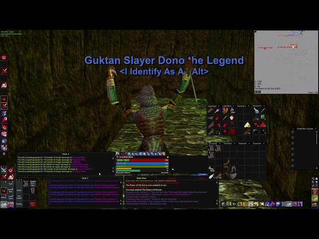 EQL -  Guk   New Theory Crafted Build   SK  Zerk   Bard Level 17 lower guk